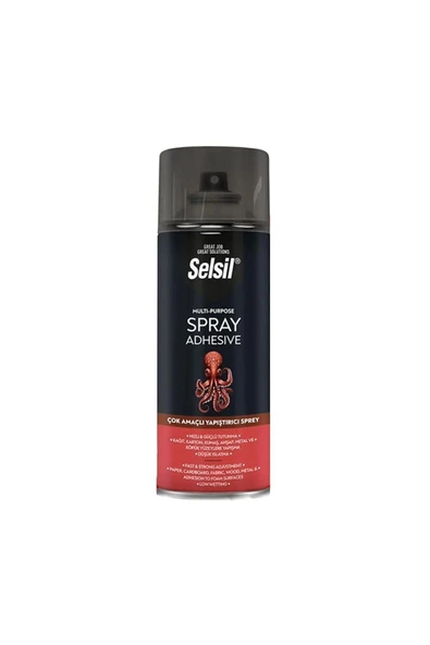 Çok Amaçlı Yapıştırıcı Sprey 400Ml ürün görseli 1