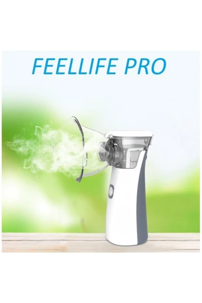 MEDİKALCİM Ultrasonik Mesh Nebulizatör Feellife Air Pro 3 ürün görseli 1