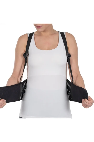MEDİKALCİM Askılı Bel Destekli Kemer 127 - 140 Cm Xxlarge ürün görseli 1