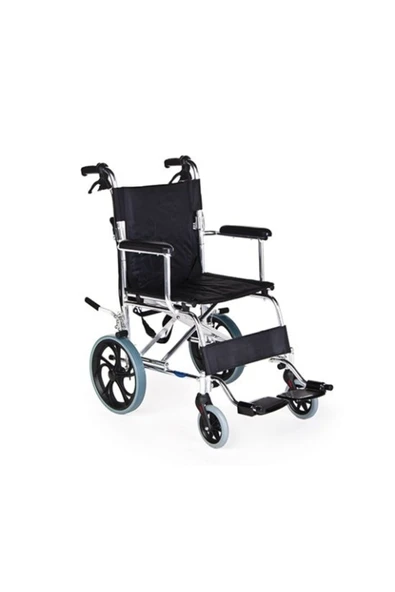 MEDİKALCİM Comfort Katlanır Özellikli Tekerlekli Sandalye ürün görseli 1