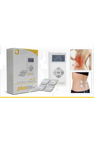 PlusMed pM-TE01 TENS CİHAZI-EMS STİMULATÖR ürün görseli 1