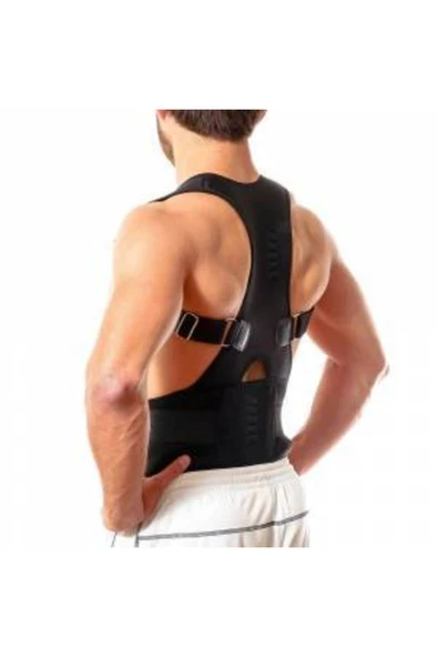 MEDİKALCİM Manyetik Dik Duruş Korsesi - Resim 2