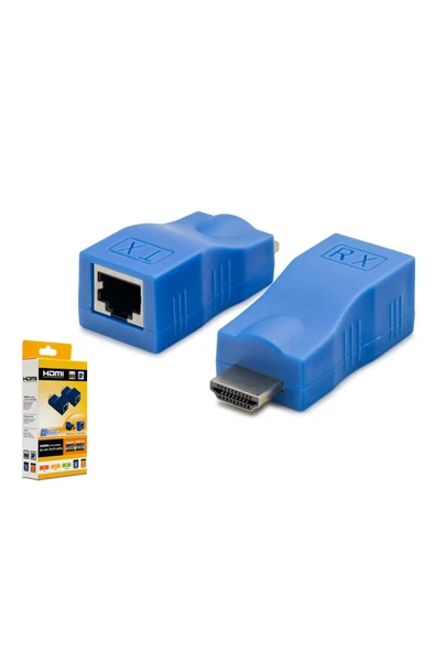 Hadron Hdx1274 30M Hdmi Extender Mavi ürün görseli 1