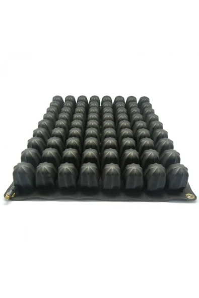 MEDİKALCİM Evoss Smc-608 Havalı Oturma Minderi 38x40x6 Cm Kaymayan Özel Kılıflı ürün görseli 1