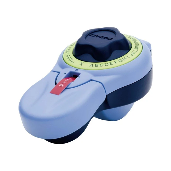 S0717900 Junior Kişisel Mekanik Etiketleme Makinesi- 9 Mm Kabartma Şeritlerle Uyumlu Kullanım ürün görseli 1