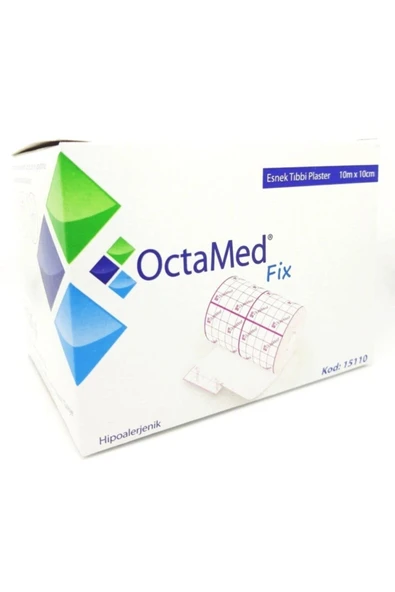 medikaltec Esnek Tıbbi Flaster 10m*10 Cm ürün görseli 1