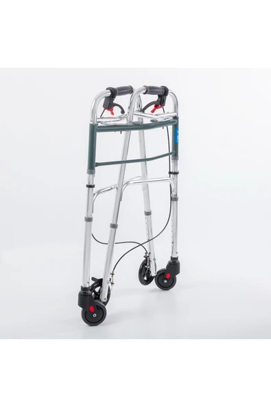 Comfort Plus TEKERLEKLİ ALÜMİNYUM WOLKER - Resim 5
