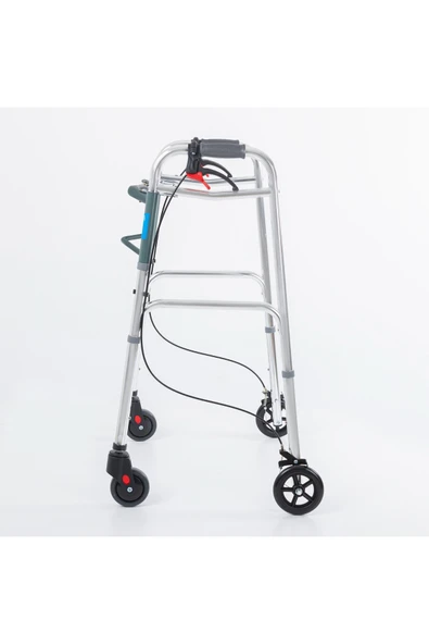 Comfort Plus TEKERLEKLİ ALÜMİNYUM WOLKER - Resim 4