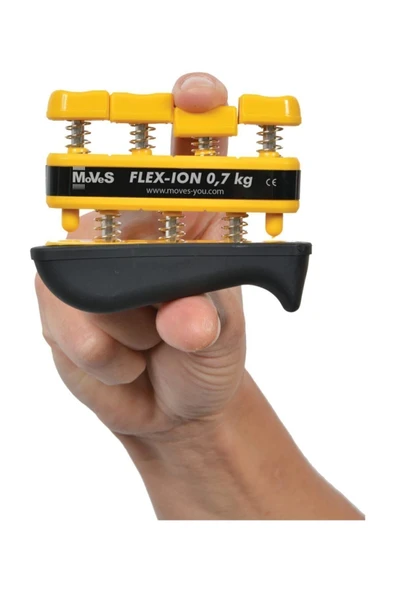 MEDİKALCİM Moves Sarı Digi-flex Yaylı El Parmak Kuvvetlendirici ürün görseli 1