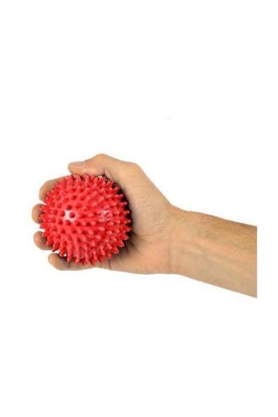MEDİKALCİM Dikenli El Egzersiz Masaj Duyu Topu 9 Cm ürün görseli 1
