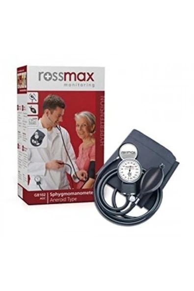 MEDİKALCİM Rossmax GB-102 Mekanik Tansiyon Aleti Steteskoplu ürün görseli 1