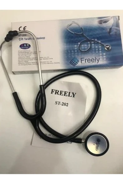 MEDİKALCİM Freely Steteskop Çift Taraflı St-202 ürün görseli 1