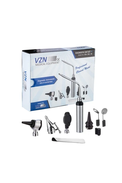 VZN medical equipment Otoskop - Oftalmoskop Econom (diagnostik) Set ürün görseli 1