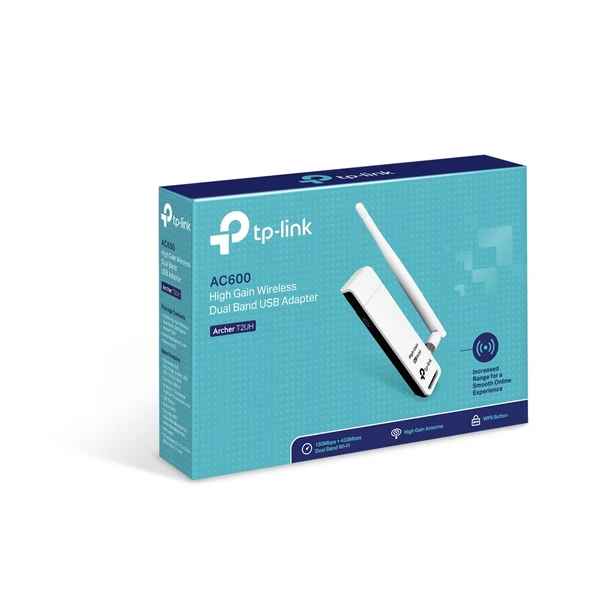 Archer T2U 600 Mbps Kablosuz Usb Adaptör Ac600 ürün görseli 1