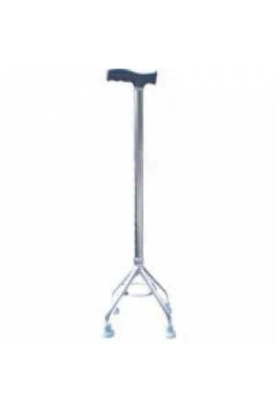 MEDİKALCİM Poylin P542 Quadripod Baston ürün görseli 1