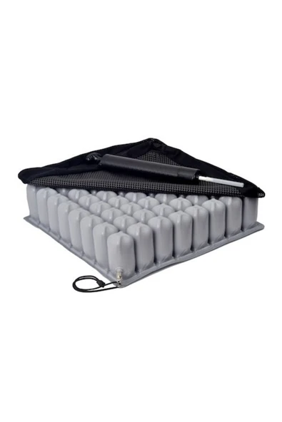 MEDİKALCİM Bası Yarası Şişme Havalı Minder 45x40x8 cm ürün görseli 1