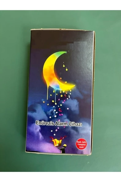 MEDİKALCİM Enürezis Yatak Islatma Idrar Alarm Cihazı Sesli Titreşimli Uyarı ürün görseli 1