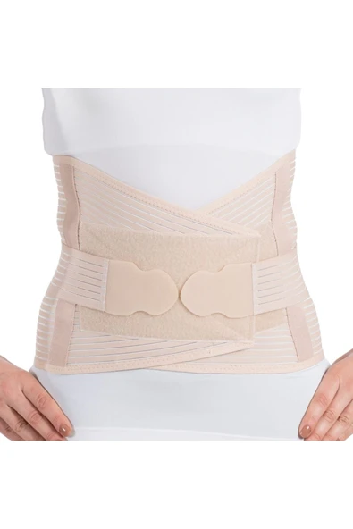 Wingmed Abdominal Korse 26cm Plus (destekli Kemerli) Doğum Sonrasında Toparlayıcı, Cerrahi Müdahale Sonrası ürün görseli 1