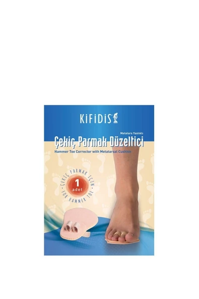 Kifidis F-05-02 Metatars Yastıklı Çekiç Parmak Düzeltici ürün görseli 1