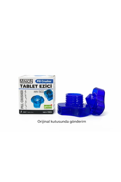 MEFKURE STORE Illaç Tablet Hap Ezici Tablet Ezici ürün görseli 1