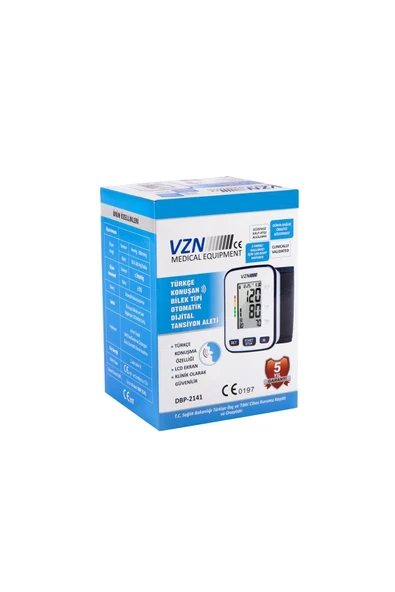 VZN Bilek Tipi Konuşan Tansiyon Aleti Dpb-2141 ürün görseli 1