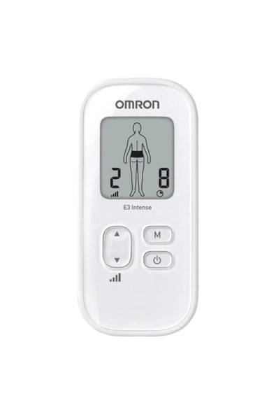 Omron E3 Intense Ağrı Giderici TENS Cihazı (Beyaz) HV-F021-EW ürün görseli 1