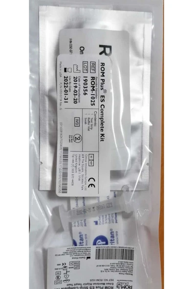 ROM PLUS Amnısure Testi - Resim 2