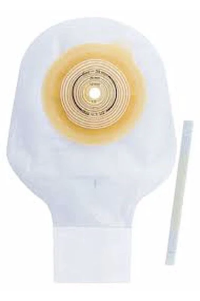 Coloplast Alterna Ostomi Torbası 1 Parça Açık Pediatrik Transparan, 10-35 mm 1 Kutu 30 Adet ürün görseli 1