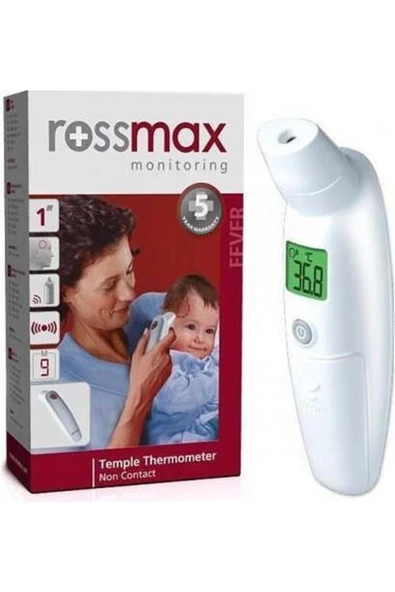Rossmax Temassız Ateş Ölçer Hb500 ürün görseli 1