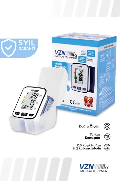 VZN Bilek Tipi Konuşan Tansiyon Aleti Dbp 2141 ürün görseli 1