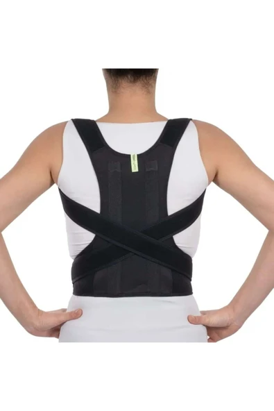Wingmed Neopren Çelik Balenli Postureks Korse Standart Beden Cırt Ayarlı ürün görseli 1