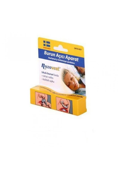 MEDİKAL Nozovent Horlama Önleyici - Burun Açıcı Aparat Large Isveç Malı ürün görseli 1