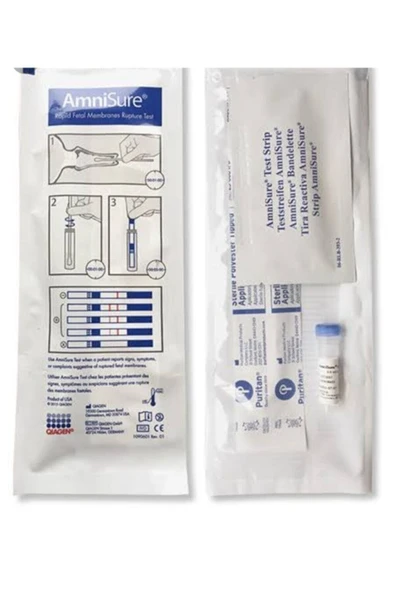 MEDİKAL AMNİSURE TEST - Fetal Membran Yırtığı Testi ürün görseli 1