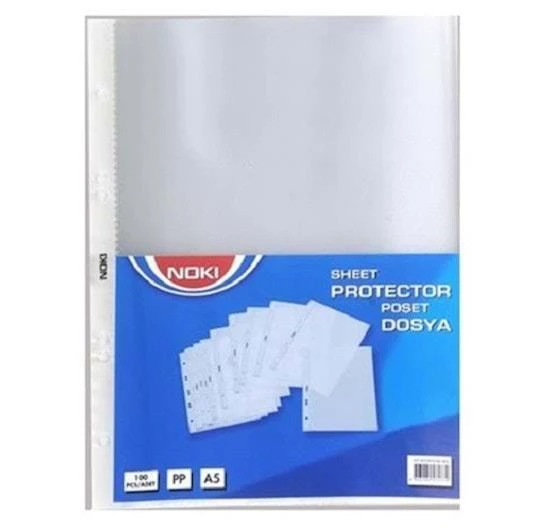 Noki A-5 Poşet Dosya 100 Lü 4835 (1 Paket 100 Adet) ürün görseli 1