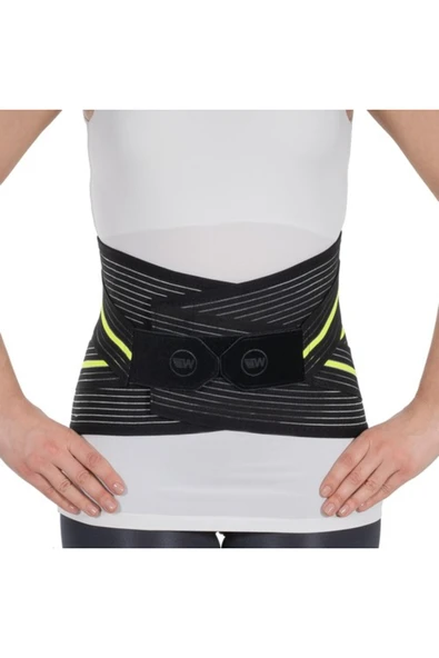 Wingmed Sportif Lumbosakral Korse 26CM 90-120CMBEL Fıtığı, Sakralizasyonda ve Lumbalizasyonda w448 ürün görseli 1
