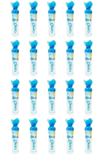 G-LIFE Glife Can O2 Taşınabilir Sprey Oksijen Tüpü, 200 Nefeslik X20. ürün görseli 1