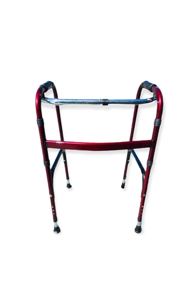 BAYTEKS Metal Walker Yürüteç Katlanabilir Haraketli ürün görseli 1
