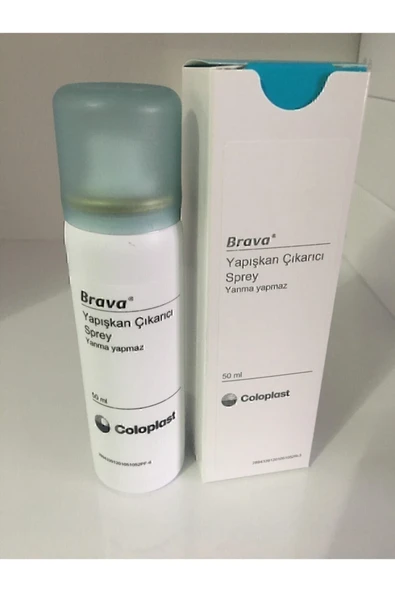 Coloplast Brava® Yapışkan Çıkarıcı Sprey 50 Ml ürün görseli 1