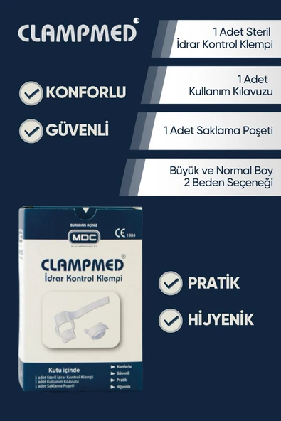MDC Idrar Kontrol Klempi (BÜYÜK BOY) ürün görseli 1