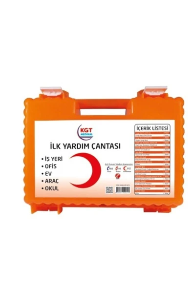 KGT Ilk Yardım Çantası Eko ürün görseli 1