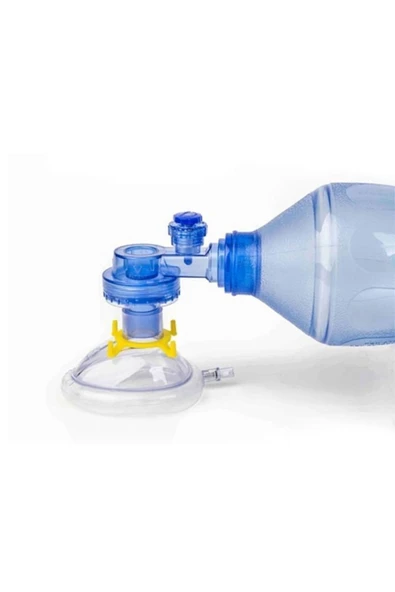 MEDİKALCİM Pvc Suni Solunum Ambu Seti (yetişkin ürün görseli 1