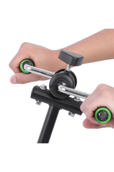 MAXİ Çift Pedallı Ekranlı Egzersiz Bisikleti - Resim 4