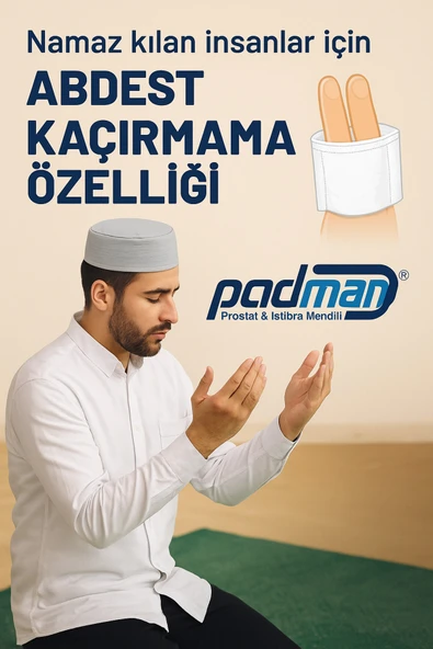 MEDİKAL Padman Pedi 50'li - Resim 5