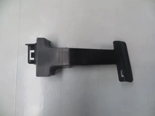 Renault Clio 4 Hatchback 2013-2016 Ön Tampon Panjuru Alt Hava Alma Yönlendirici (Plastik)(Tyg) (Oem No: 628165104R) ürün görseli 1