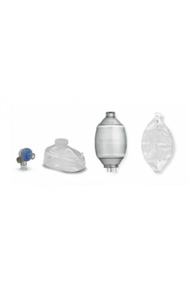 Galena Pvc Suni Solunum Ambu Seti (YETİŞKİN) - Resim 2