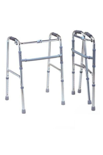 WOLLEX Engelli Hasta Yürüteci Rolatör Rollator Walker ürün görseli 1