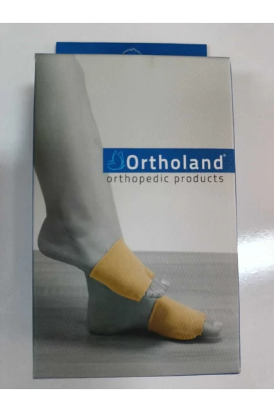 Ortholand Silikon Kumaş Metatarsal Ped - Resim 2