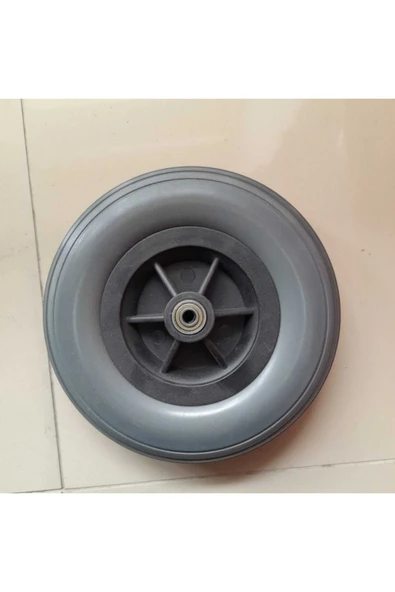 jetty Akülü Tekerlekli Sandalye 200x50 Dolgu Ön Teker 1 Adet ürün görseli 1