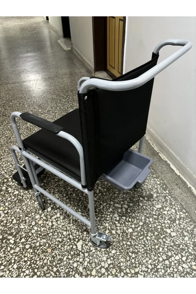 Csr Tekerlekli Hasta Klozet Hasta Klozeti Tuvaleti Banyo Yaşlı Hasta Sandalyesi ürün görseli 1