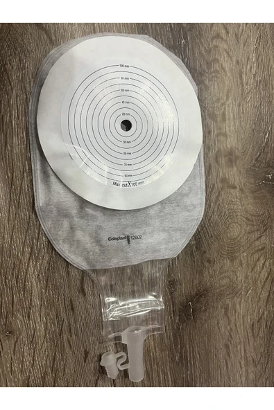 Coloplast 12802 Alterna Ostomi Torbası 1 Parçalı Açık Şeffaf ürün görseli 1